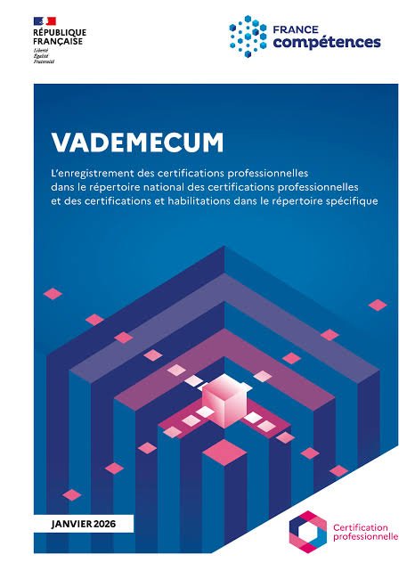 Vadémécum de la certification professionnelle - France compétences